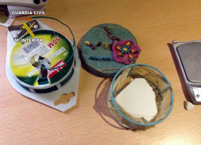 La Guardia Civil desmantela un punto de distribución y venta de drogas en Jumilla - 4, Foto 4