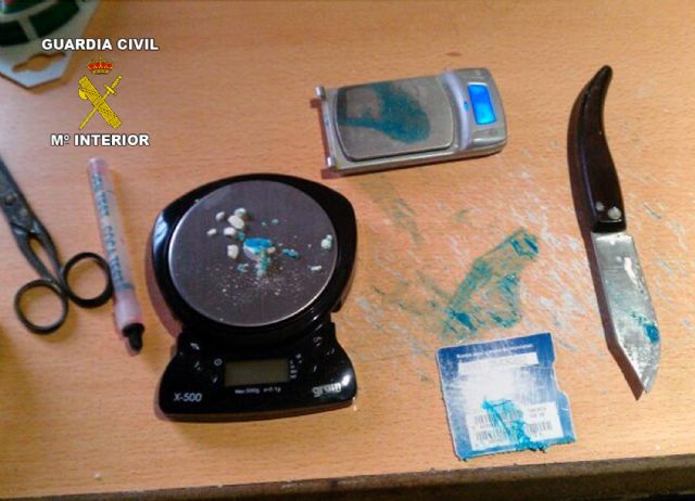 La Guardia Civil desmantela un punto de distribución y venta de drogas en Jumilla - 5, Foto 5