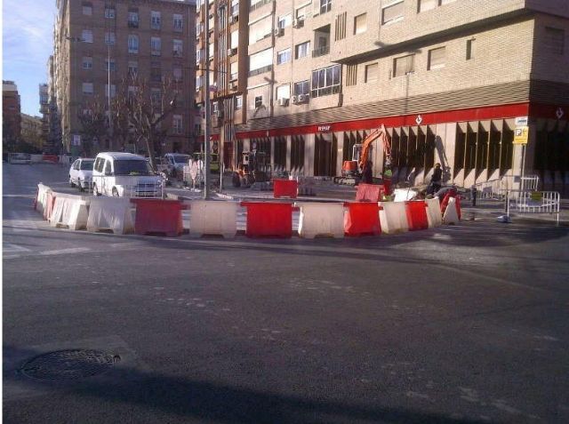 Calidad Urbana acomete las obras de reparación de la mediana y las aceras del Callejón Burruezo - 1, Foto 1