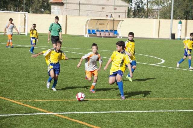 Publicados los horarios de la XIII Jornada de la Liga Local de Fútbol Base - 1, Foto 1