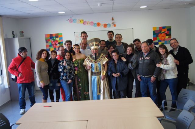 La Musa y Don Carnal acercan el Carnaval al Centro Ocupacional José Moyá y al Servicio Municipal de Apoyo Psicosocial - 2, Foto 2