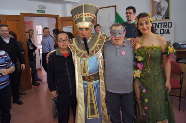 La Musa y Don Carnal acercan el Carnaval al Centro Ocupacional José Moyá y al Servicio Municipal de Apoyo Psicosocial - 3, Foto 3
