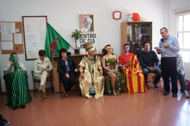 La Musa y Don Carnal acercan el Carnaval al Centro Ocupacional José Moyá y al Servicio Municipal de Apoyo Psicosocial, Foto 8