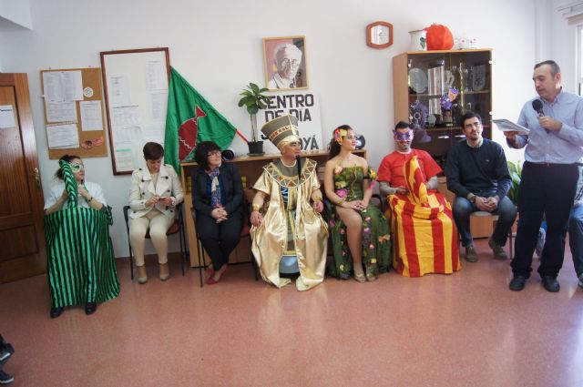 La Musa y Don Carnal acercan el Carnaval al Centro Ocupacional José Moyá y al Servicio Municipal de Apoyo Psicosocial, Foto 9