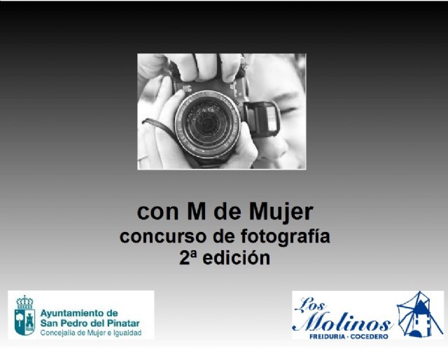 Igualdad busca la imagen de la mujer pinatarense en el concurso fotográfico “Con M de Mujer” - 1, Foto 1