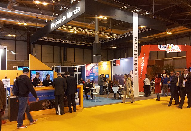 La Región mantendrá más de 80 reuniones profesionales en Fitur - 2, Foto 2