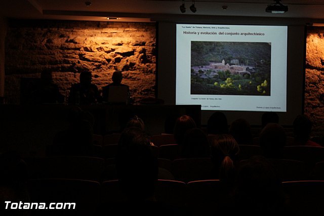 La figura de la patrona de Totana y el entorno de su santuario, a debate en el IV ciclo de conferencias sobre historia, arte y arqueología del barrio de Santa Eulalia - 1, Foto 1