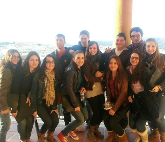 Estudiantes de los IES Juan de la Cierva y Prado Mayor participan en la primera actividad del proyecto ¡Socorro, quiero ser digital! - 2, Foto 2