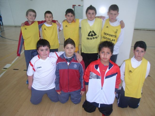 La fase local de baloncesto alevín de Deporte Escolar comenzó el pasado viernes - 2, Foto 2