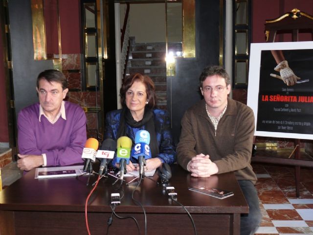 La señorita Julia llega al Teatro Vico el próximo sábado - 1, Foto 1