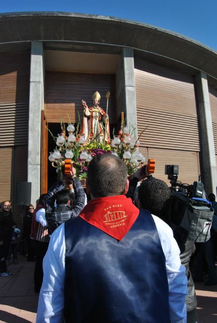 San Blas, una de las fiestas con más tradición de la comarca del Mar Menor - 1, Foto 1