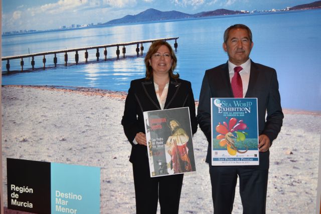 Ocio, deporte y tradición centran la oferta turística de San Pedro del Pinatar en Fitur - 1, Foto 1