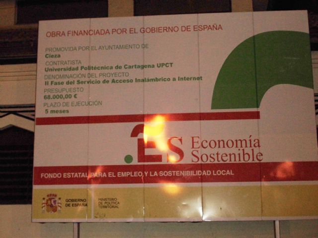 El PSOE pide al PP que aclare los dos años de retraso en las obras para instalar servicio wifi en zonas publicas - 1, Foto 1