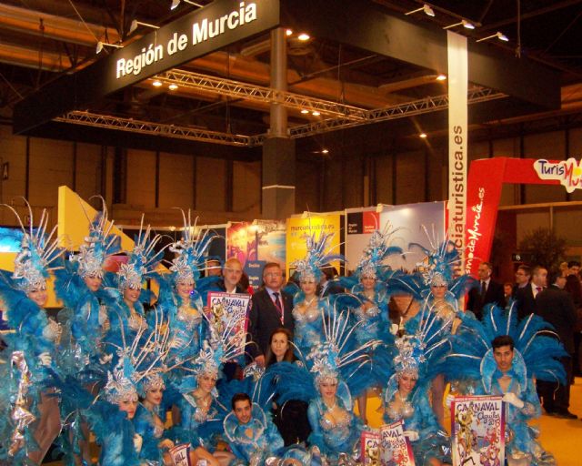 El alcalde de Águilas y el presidente de Renfe firman un convenio de colaboración en FITUR - 3, Foto 3