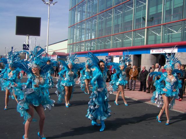 El alcalde de Águilas y el presidente de Renfe firman un convenio de colaboración en FITUR - 4, Foto 4