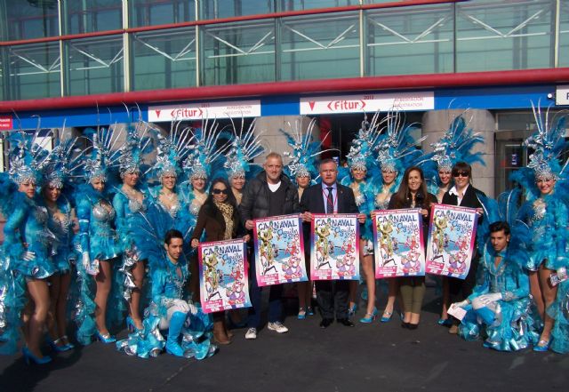 El alcalde de Águilas y el presidente de Renfe firman un convenio de colaboración en FITUR - 5, Foto 5