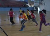 La fase local de baloncesto alevín de Deporte Escolar comenzó el pasado viernes