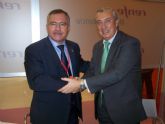 El alcalde de Águilas y el presidente de Renfe firman un convenio de colaboración en FITUR