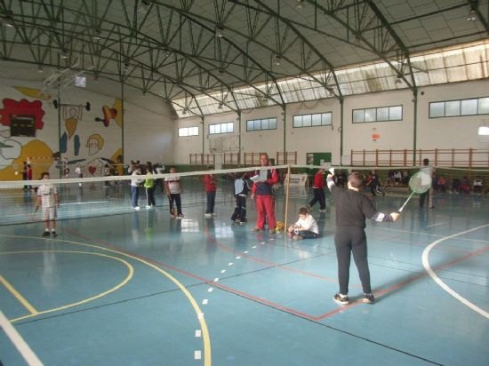 Totana acoge este próximo sábado 2 de febrero las fase de regionales de bádminton y orientación de Deporte Escolar, Foto 1
