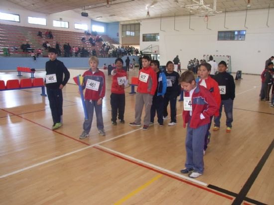 La concejalía de Deportes organiza hoy la fase local de jugando al atletismo de Deporte Escolar Benjamín, Foto 1