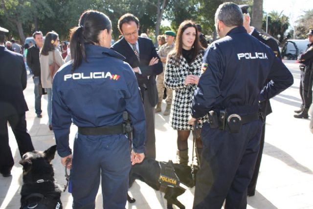 El Jardín del Malecón se convierte en un escaparate de las misiones internacionales de paz de las Fuerzas Armadas - 4, Foto 4