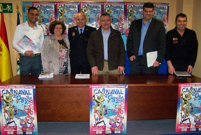 Más de 800 efectivos velarán por la seguridad del Carnaval de Águilas 2013 - 1, Foto 1