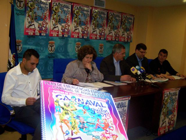 Más de 800 efectivos velarán por la seguridad del Carnaval de Águilas 2013 - 2, Foto 2