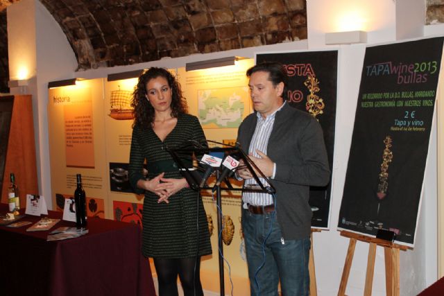 Primer fin de semana de Fiestas del Vino con concierto de Malvariche, Vinarte Infantil, Rutas del Vino y Tapa Wine 2013, entre otras actividades - 1, Foto 1