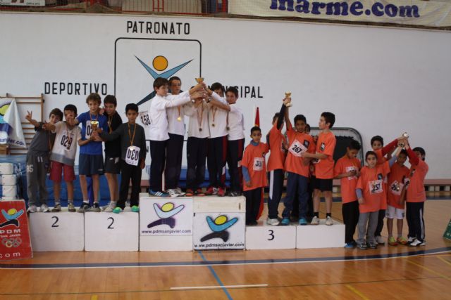 La final de Jugando al atletismo congregó a 250 pequeños atletas de distintos colegios - 1, Foto 1