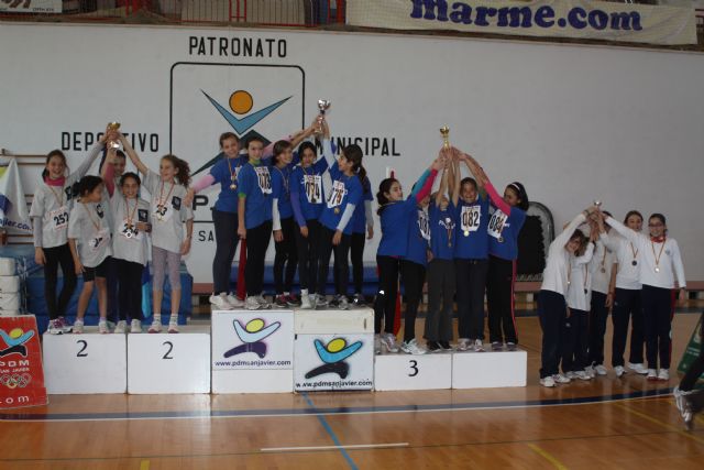 La final de Jugando al atletismo congregó a 250 pequeños atletas de distintos colegios - 2, Foto 2
