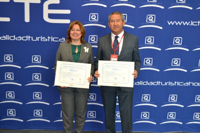 Las playas de San Pedro del Pinatar reciben en FITUR el certificado Q de Calidad Turística - 3, Foto 3