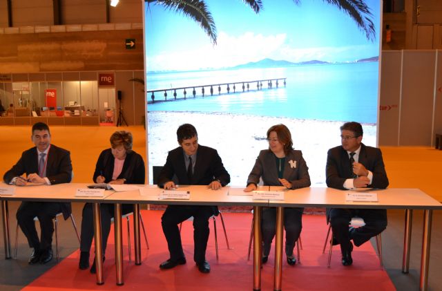 Las playas de San Pedro del Pinatar reciben en FITUR el certificado Q de Calidad Turística - 4, Foto 4