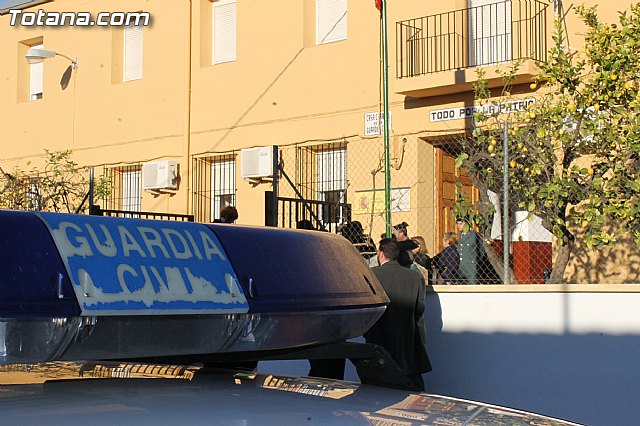 El delegado del Gobierno inaugura el Cuartel de la Guardia Civil de Totana, completamente reformado tras los daños causados por el terremoto de mayo de 2011 - 3