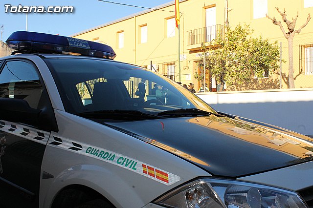 El delegado del Gobierno inaugura el Cuartel de la Guardia Civil de Totana, completamente reformado tras los daños causados por el terremoto de mayo de 2011 - 4