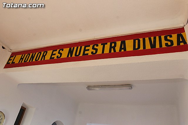 El delegado del Gobierno inaugura el Cuartel de la Guardia Civil de Totana, completamente reformado tras los daños causados por el terremoto de mayo de 2011 - 10