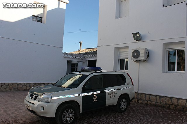 El delegado del Gobierno inaugura el Cuartel de la Guardia Civil de Totana, completamente reformado tras los daños causados por el terremoto de mayo de 2011 - 11