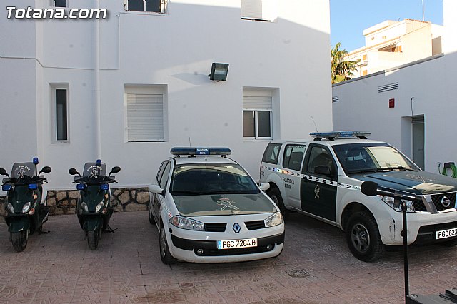 El delegado del Gobierno inaugura el Cuartel de la Guardia Civil de Totana, completamente reformado tras los daños causados por el terremoto de mayo de 2011 - 12