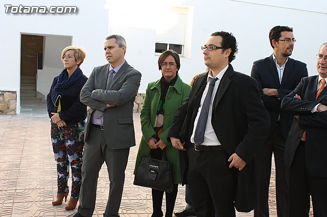 El delegado del Gobierno inaugura el Cuartel de la Guardia Civil de Totana, completamente reformado tras los daños causados por el terremoto de mayo de 2011 - 16