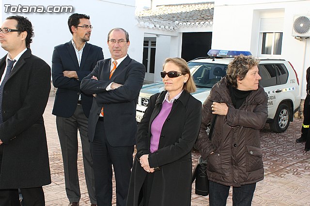 El delegado del Gobierno inaugura el Cuartel de la Guardia Civil de Totana, completamente reformado tras los daños causados por el terremoto de mayo de 2011 - 17