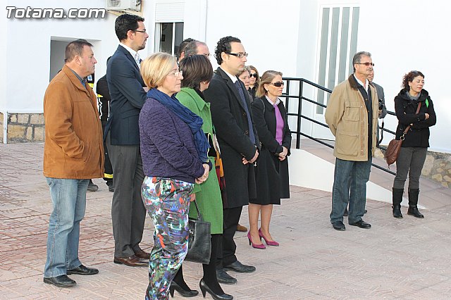 El delegado del Gobierno inaugura el Cuartel de la Guardia Civil de Totana, completamente reformado tras los daños causados por el terremoto de mayo de 2011 - 18