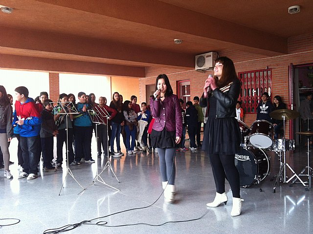 Actividades musicales en el iES Juan de la Cierva y Codornu de Totana con motivo de la celebracin del da de Santo Toms de Aquino - 6