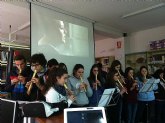 Actividades musicales en el iES Juan de la Cierva y Codornu de Totana con motivo de la celebracin del da de Santo Toms de Aquino