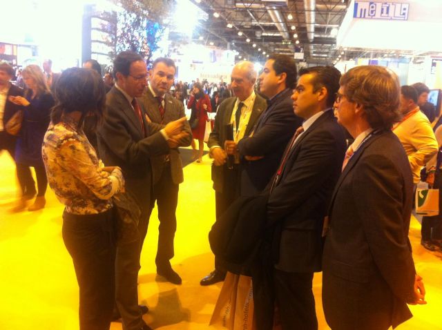 Éxito de público en el stand de Murcia en Fitur - 1, Foto 1