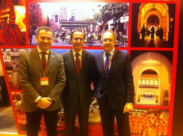 Éxito de público en el stand de Murcia en Fitur - 4, Foto 4
