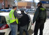 La Guardia Civil detiene al presunto autor de varios robos con violencia e intimidación