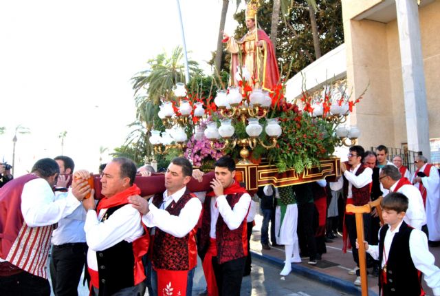 San Blas venció al viento y congregó a miles de personas, un año más - 1, Foto 1
