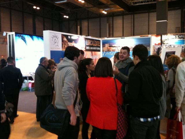 Varias decenas de miles de personas conocen el Fitur la oferta turística de Lorca - 1, Foto 1