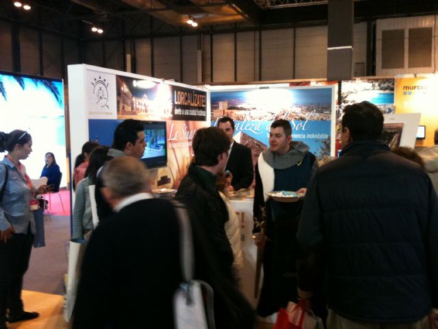 Varias decenas de miles de personas conocen el Fitur la oferta turística de Lorca - 2, Foto 2