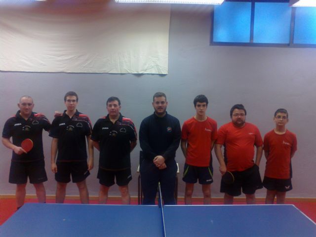 3ª Nacional. C. Totana T.M. B 4 - J.M.R. Patiño T.M. 2, Foto 1