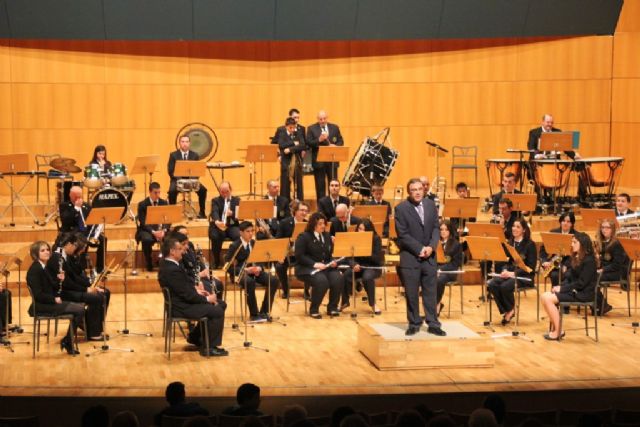 Ciclo de Conciertos de Bandas de Música 2013 en el Auditorio Víctor Villegas - 1, Foto 1